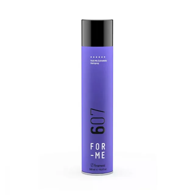Framesi FM Hold Me Extremly Hairspray 607 500ml - Extra silný lak s keratinem