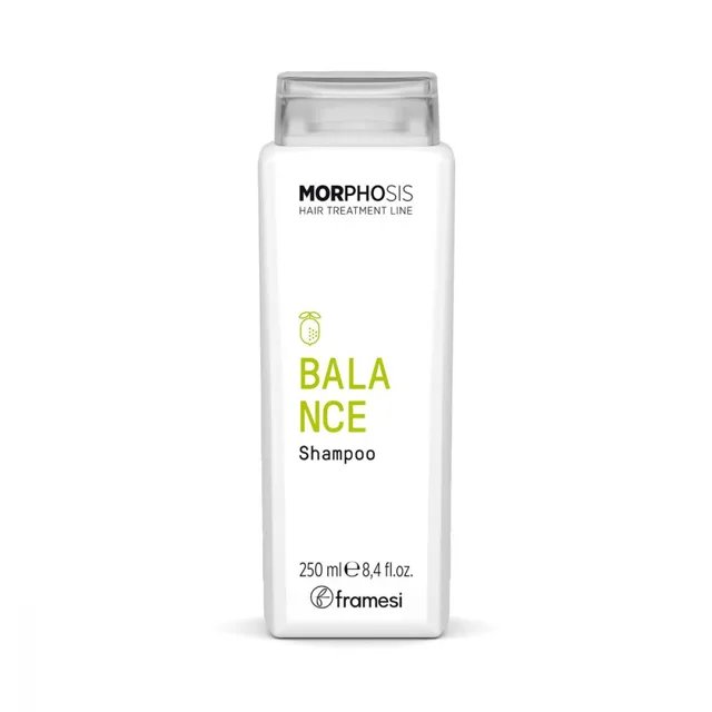 Framesi Morphosis Balance Shampoo 250ml - Čistící šampon na mastné vlasy