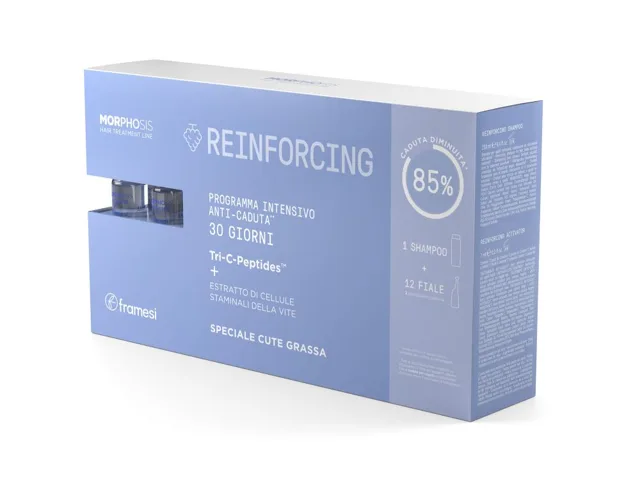 Framesi Morphosis Reinforcing Kit - Šampon 250ml + 1x Aktivátor 12x7ml