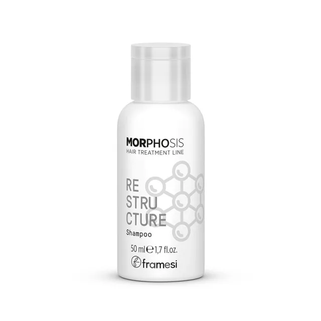 Framesi Morphosis Restructure Shampoo Travel 50ml - Restrukturační šampon