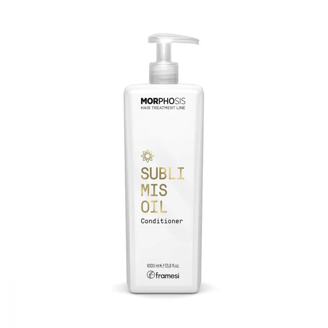 Framesi Morphosis Sublimis Oil Conditioner 1000ml - Hydratační kondicionér