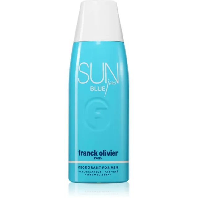 Franck Olivier Sun Java Blue deodorant ve spreji pro muže 250 ml