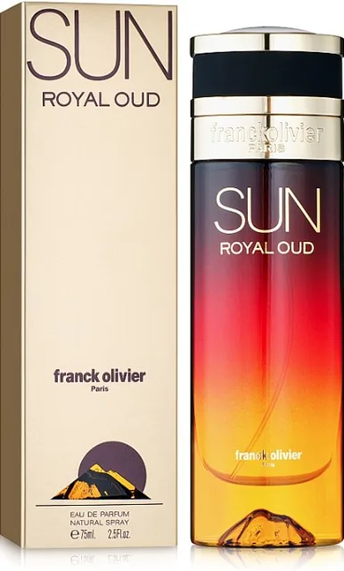 Franck Olivier Sun Royal Oud - EDP 75 ml
