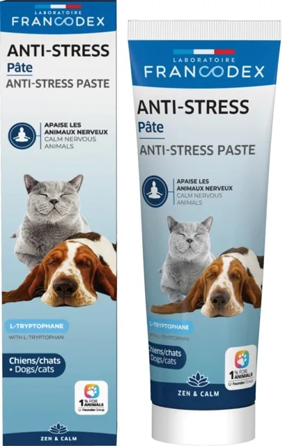 FRANCODEX Anti stress paste 100 g antistresová pasta pro psy a kočky