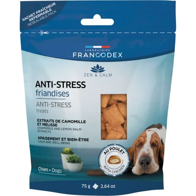 FRANCODEX Anti-stress pes 75 g