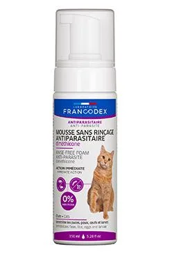 Francodex bezoplachová pěna pro psy a ločky 150ml