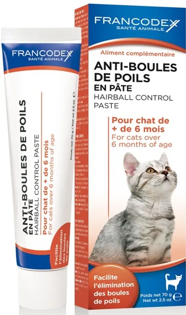 Francodex Cat Pasta Proti Trichobezoárům - 70g