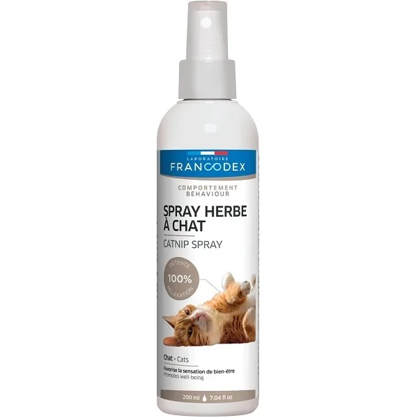Francodex Cat Spray Stimulační Catnip - 200ml