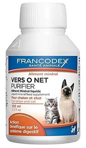 Francodex Cat Vers O Net Purifier - 100ml