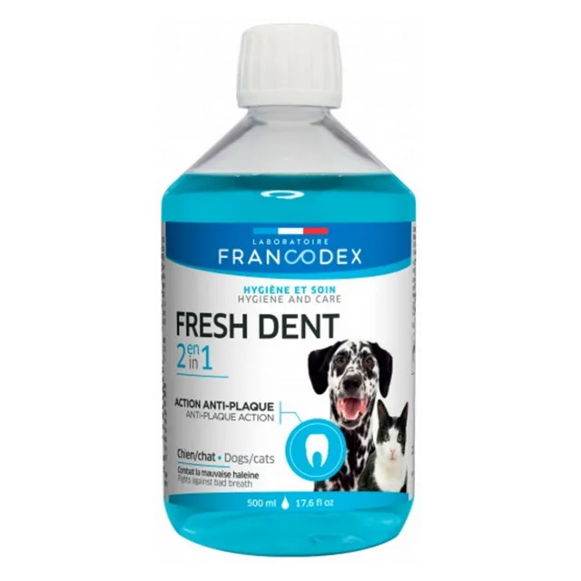 FRANCODEX Fresh Dent pes, kočka 500 ml