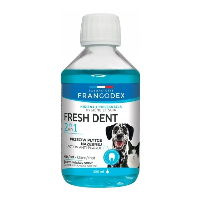 FRANCODEX Fresh Dent ústní voda 250 ml