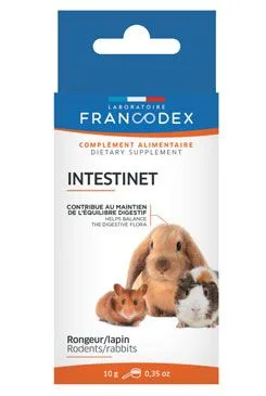 Francodex Intestinet pro hlodavce a králíky 10g