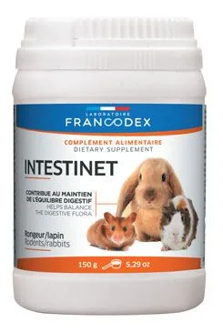Francodex Intestinet pro hlodavce a králíky 150g