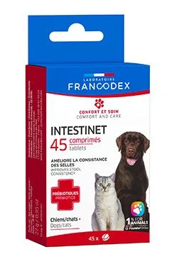 Francodex Intestinet pro psy a kočky 45 tablet
