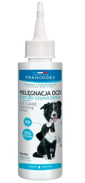 FRANCODEX Kapalina pro výplach očí a uší 125 ml