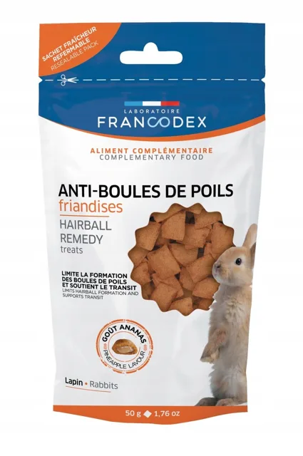 FRANCODEX Mark&amp;Chappell Limited Treats Hairball Remedy 30 g
