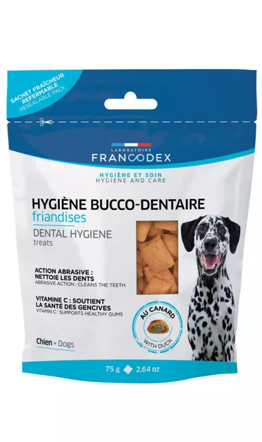 FRANCODEX Pamlsek pro psy 75 g