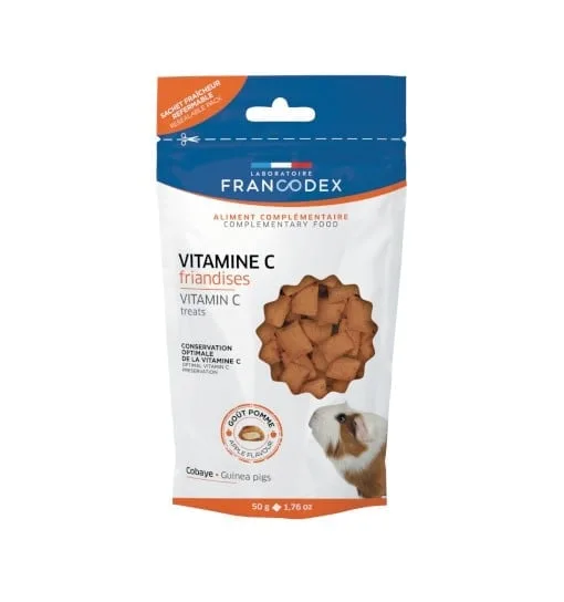 FRANCODEX Pochoutka Vitamin C morče 50 g