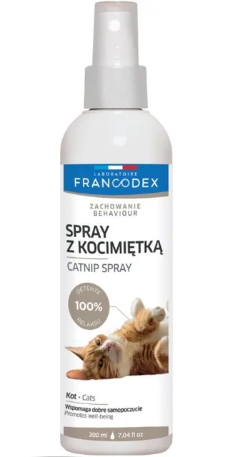 FRANCODEX Povzbuzující spraj pro kočky  200 ml