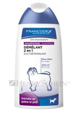 Francodex Šampon a Kondicionér 2in1 - 1l