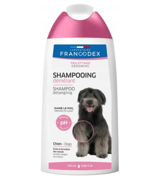 FRANCODEX Šampon a kondicionér pro psy 2v1 250ml