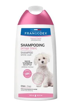 Francodex šampon bílá srst pes 250ml