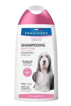 Francodex šampon dlouhá srst pes 250ml