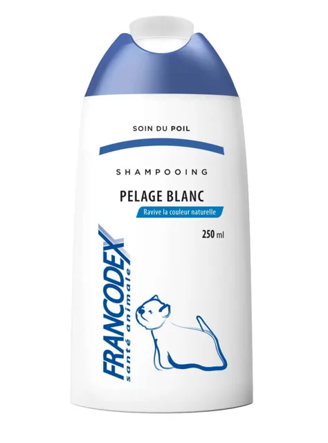 FRANCODEX Šampón na Bílou Srst 250 ml