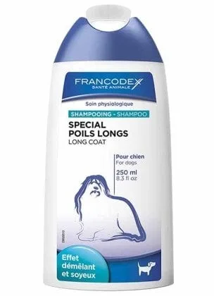 FRANCODEX Šampón na dlouhou srst 250 ml