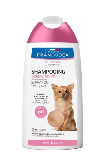 FRANCODEX Šampón na Tmavou Srst 250 ml