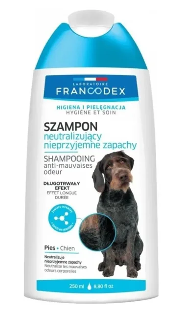 FRANCODEX Šampón Neutralizující silný zápach 250 ml