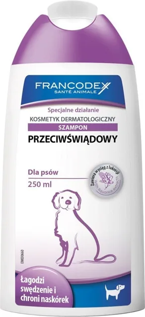 FRANCODEX Šampon proti svědění 250ml