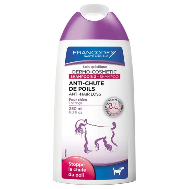 FRANCODEX Šampón proti vypadávání srsti 250 ml