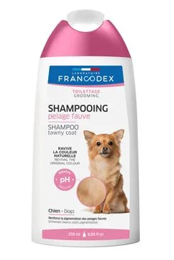 Francodex šampon zlatá srst pes Tawny Coat