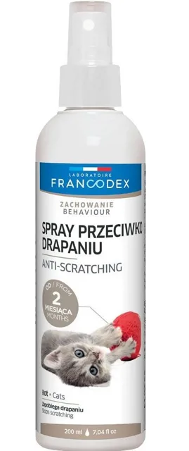 FRANCODEX Sprej proti škrábání 200 ml