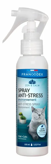 FRANCODEX Sprej Zen&amp;Calm kočka 100ml