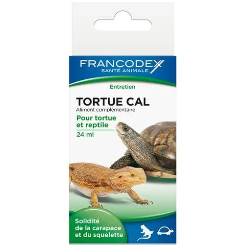 FRANCODEX Vápník pro želvy a plazy 24ml