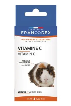 Francodex vitamín C kapky morče 15ml