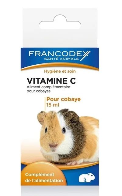 FRANCODEX Vitamín C pro hlodavce 15 ml