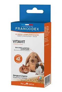 Francodex Vitavit pro hlodavce a králíky 18g