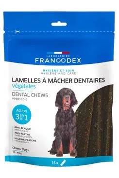 Francodex Weggy žvýkací plátky M pes 350g 15ks
