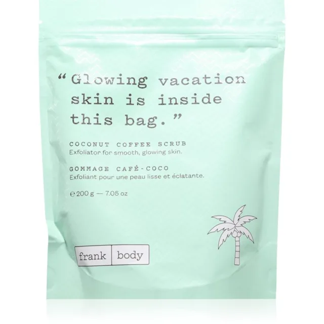 Frank Body Coffee Scrub tělový peeling 200 g