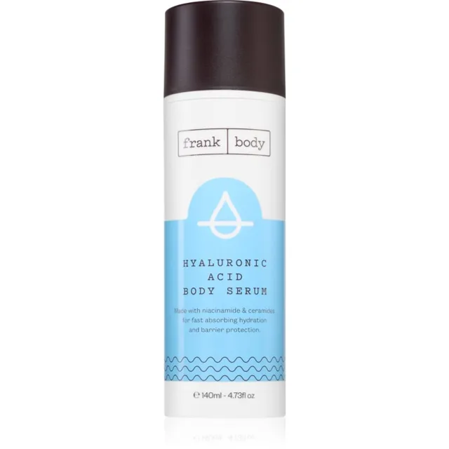 Frank Body Hyaluronic Acid tělové sérum s kyselinou hyaluronovou 140 ml