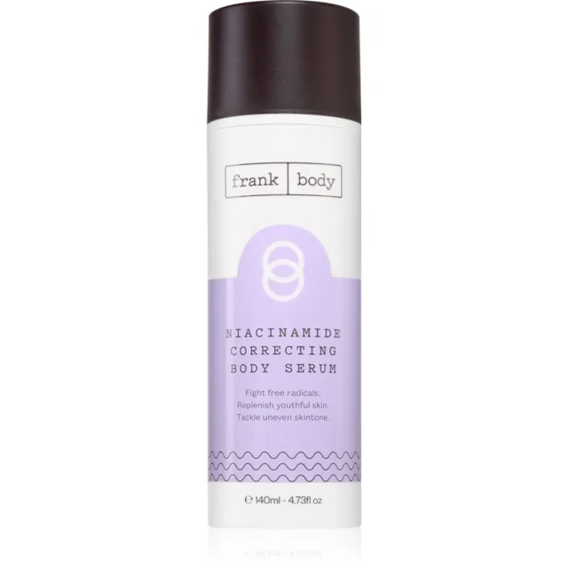 Frank Body Niacinamide Correcting Body Serum tělové sérum s niacinamidem 140 ml
