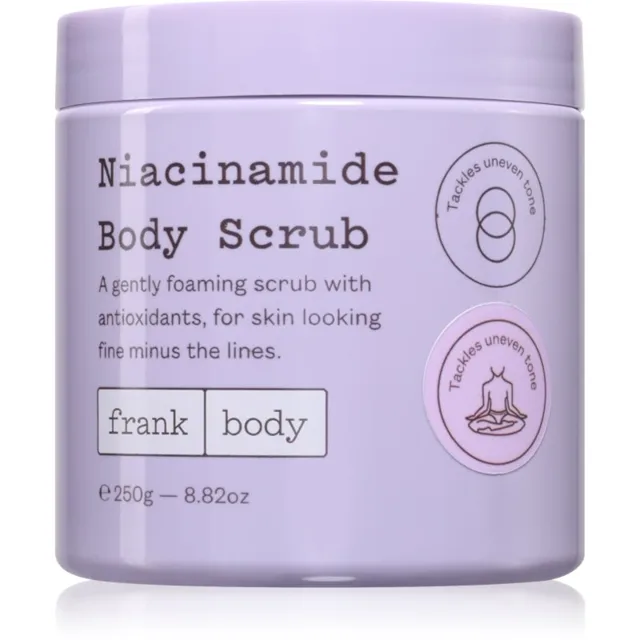 Frank Body Niacinamide tělový peeling s niacinamidem 250 g