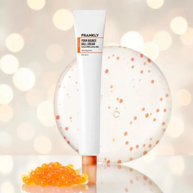FRANKLY - PDRN Bounce Ball Cream - PDRN krém z lososa pro mladší vzhled pleti - 50 ml