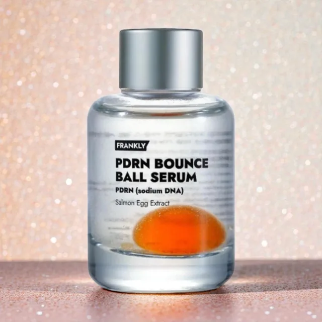 FRANKLY - PDRN Bounce Ball Serum - PDRN sérum z lososa pro mladší vzhled pleti - 30 ml