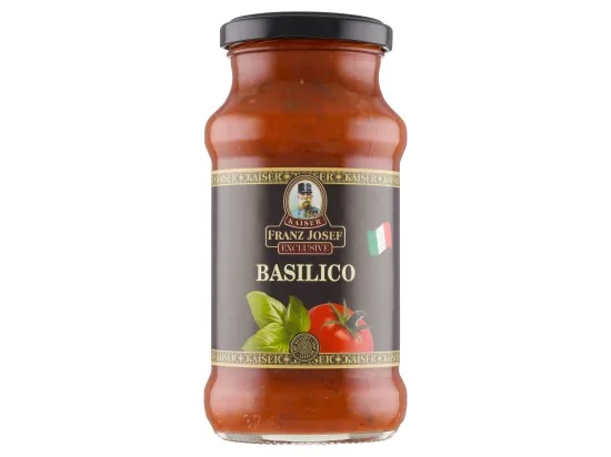 Franz Josef Kaiser Exclusive Basilico rajčatová omáčka s bazalkou 350 g