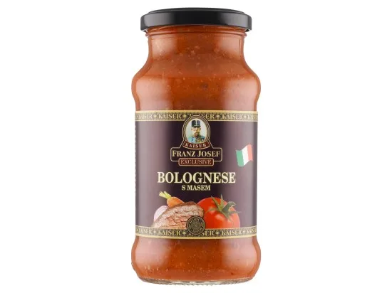 Franz Josef Kaiser Exclusive Bolognese s masem 350 g