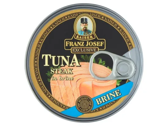 Franz Josef Kaiser Exclusive tuňák steak ve vlastní šťávě 170 g